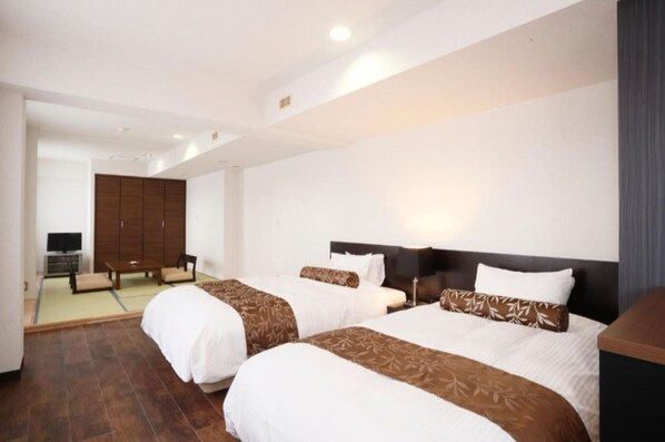 1 habitación, escritorio, wifi gratis y ropa de cama