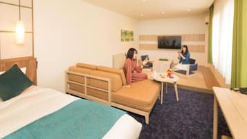 1 bedroom, desk, free WiFi, bed sheets