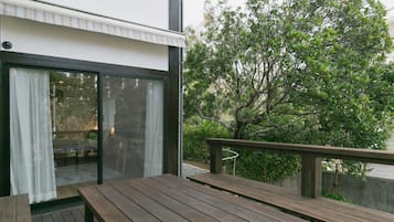 Servei de restauració a l'aire lliure