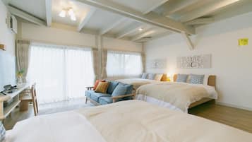 1 bedroom, desk, iron/ironing board, free WiFi