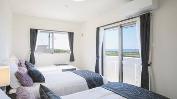 5 bedrooms, desk, iron/ironing board, free WiFi