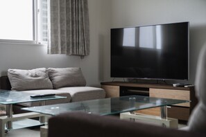 Una televisión
