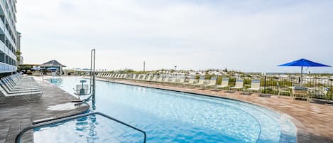 Piscine couverte, piscine chauffée