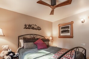 1 chambre, Wi-Fi gratuit, draps fournis