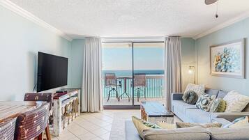 Televisión y reproductor de DVD