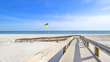 Aan het strand