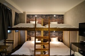 1 bedroom, desk, free WiFi, bed sheets