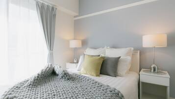 1 bedroom, desk, iron/ironing board, free WiFi