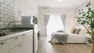 1 bedroom, desk, iron/ironing board, free WiFi