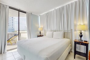 1 bedroom, iron/ironing board, internet, bed sheets