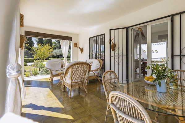 Outdoor dining - Casa Grande (Javea / Xàbia)