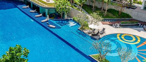 Alberca al aire libre