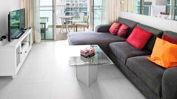 Smart TV, biblioteca musicale, videoteca