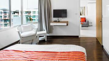 1 bedroom, in-room safe, iron/ironing board, free WiFi