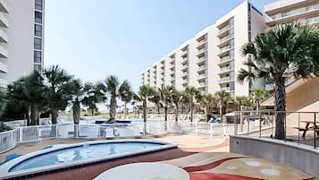 Una piscina climatizada