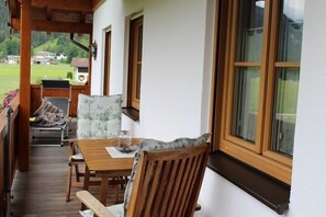 Speisen im Freien