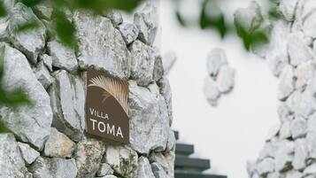 Details aan de buitenkant