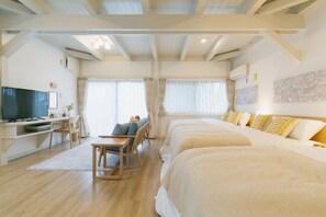 1 habitación, escritorio, tabla de planchar con plancha y wifi gratis 