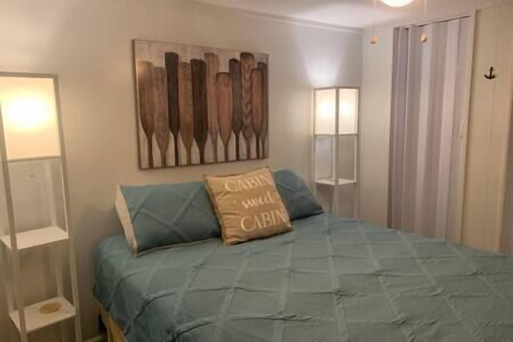 2 chambres, Wi-Fi, literie fournie
