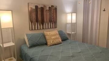 2 chambres, Wi-Fi, literie fournie