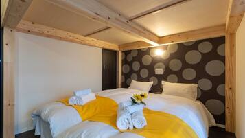 1 bedroom, desk, iron/ironing board, free WiFi