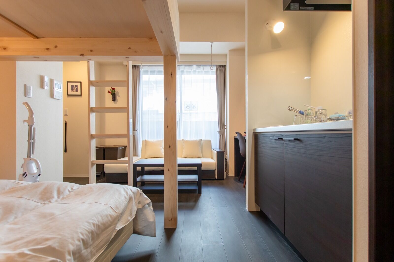 1 bedroom, desk, iron/ironing board, free WiFi