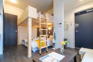 1 bedroom, desk, iron/ironing board, free WiFi - Newly built VACATION INN KAMATA  studio A - 401 / Ota-ku Tokyo (Ota-ku)
