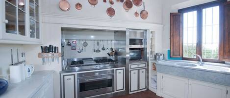Kühlschrank, Ofen, Herdplatte, Geschirrspüler