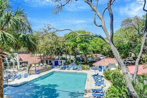 Pool - A Poolside Paradise - Villa 340 (Jekyll Island)