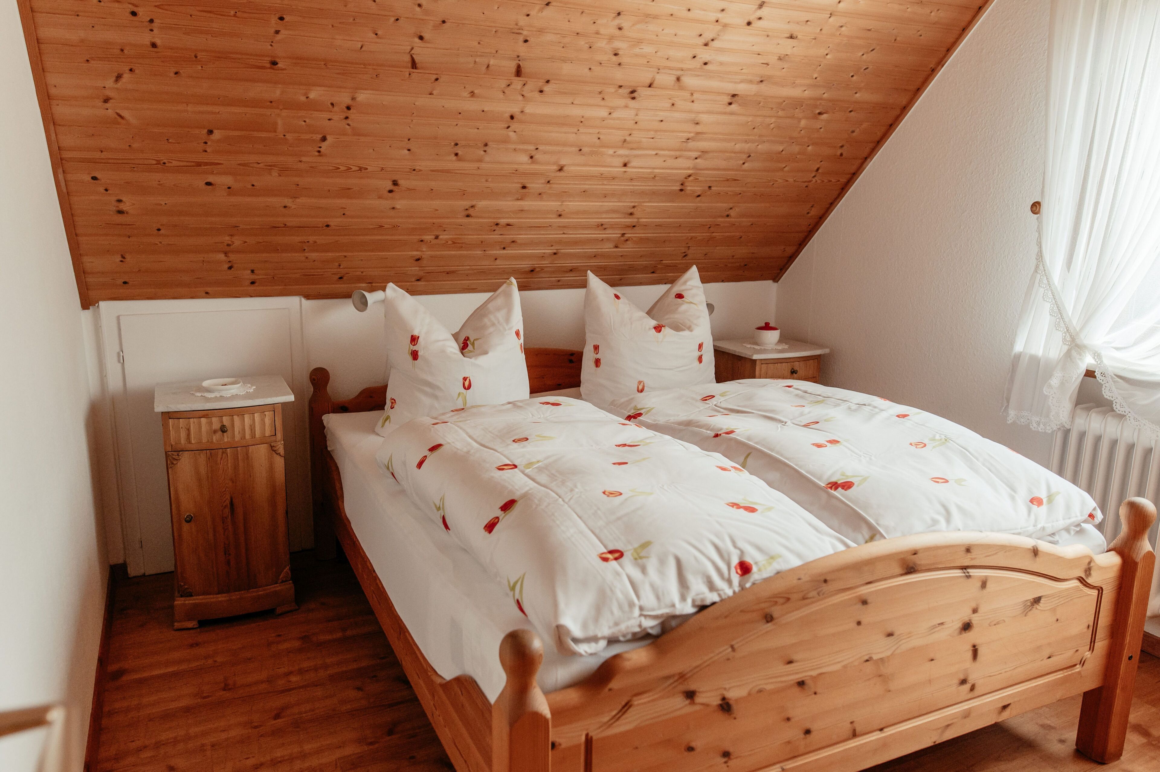 Schlafzimmer 1 Ferienwohnung Fritsche