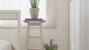 3 slaapkamers, een bureau, een strijkplank/strijkijzer, gratis wifi