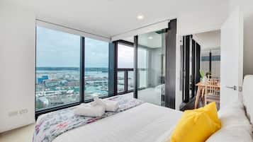 2 bedrooms, desk, iron/ironing board, free WiFi