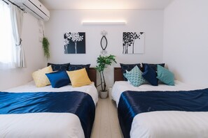 3 Schlafzimmer, Schreibtisch, Bügeleisen/Bügelbrett, kostenloses WLAN