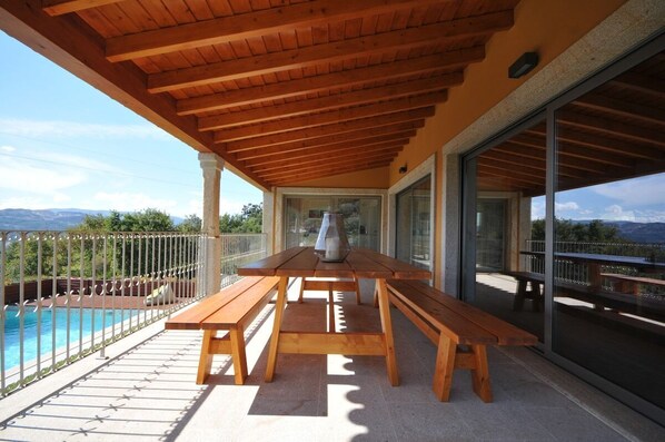 Restaurante al aire libre
