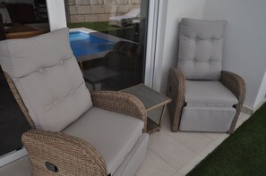 Alberca al aire libre 