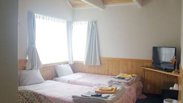 1 makuuhuone, työpöytä, ilmainen Wi-Fi, vuodevaatteet