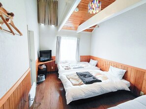 1 chambre, bureau, accès au Wi-Fi (inclus), literie fournie