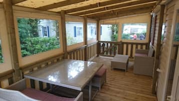 Buiten dineren
