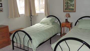 3 dormitorios, escritorio, tabla de planchar con plancha y wifi gratis