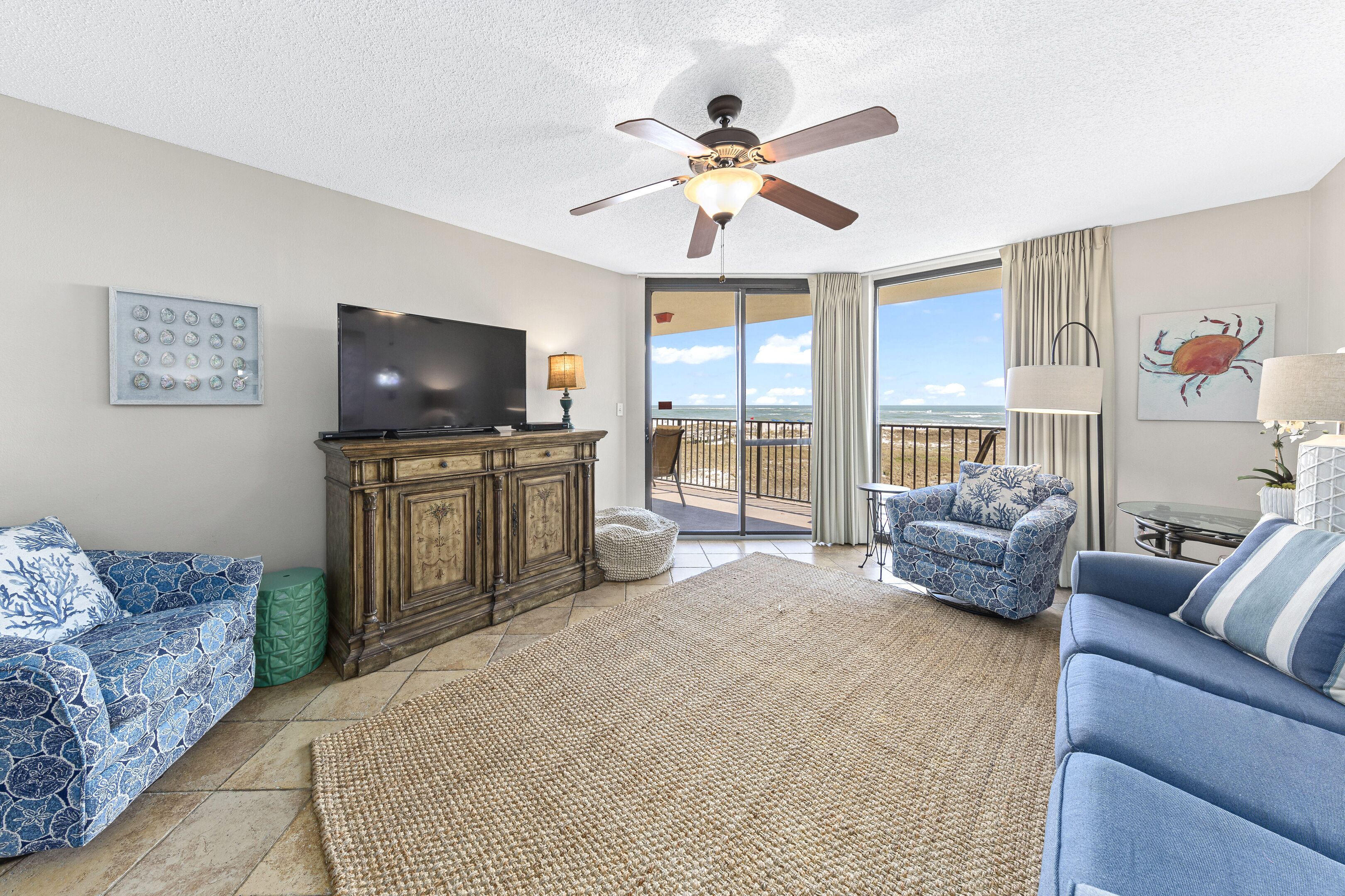 Upgraded Beachfront Condo | Private Balcony View of Gulf | My Beach Getaways