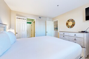 1 habitación, tabla de planchar con plancha, internet y ropa de cama 