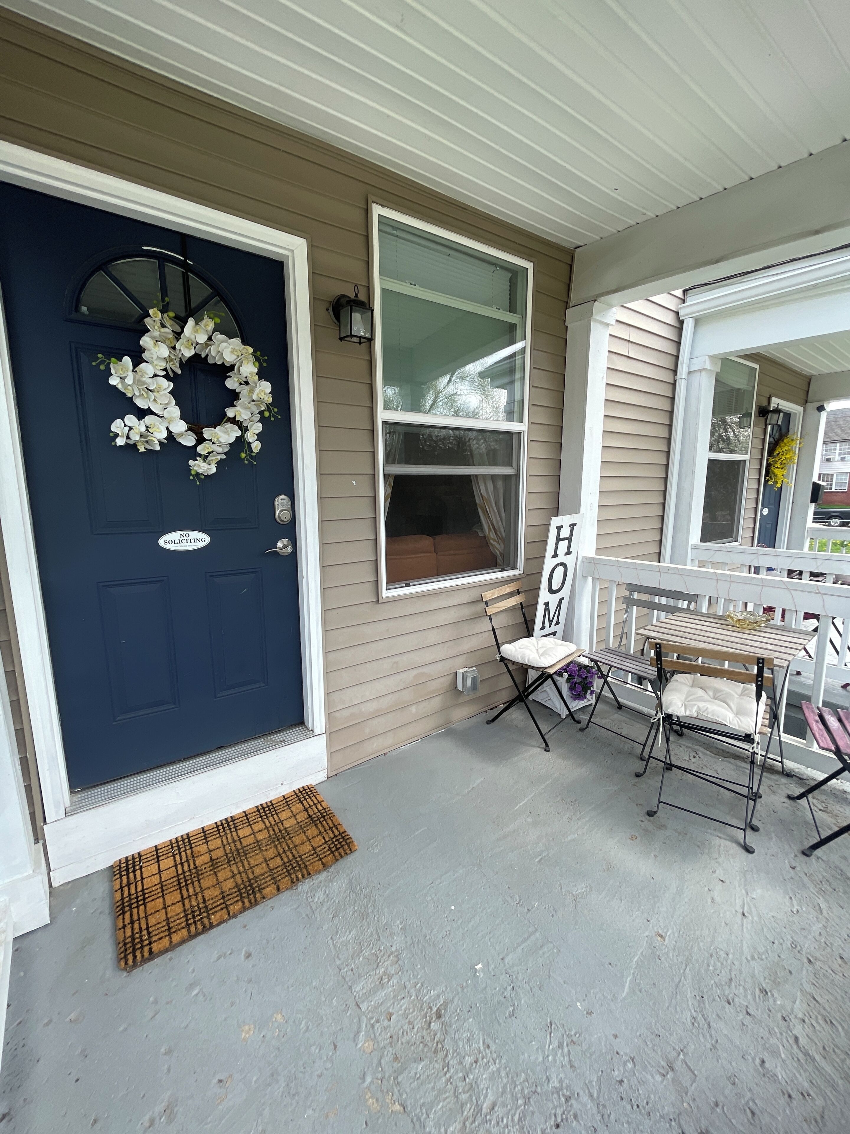 Restauration extérieure