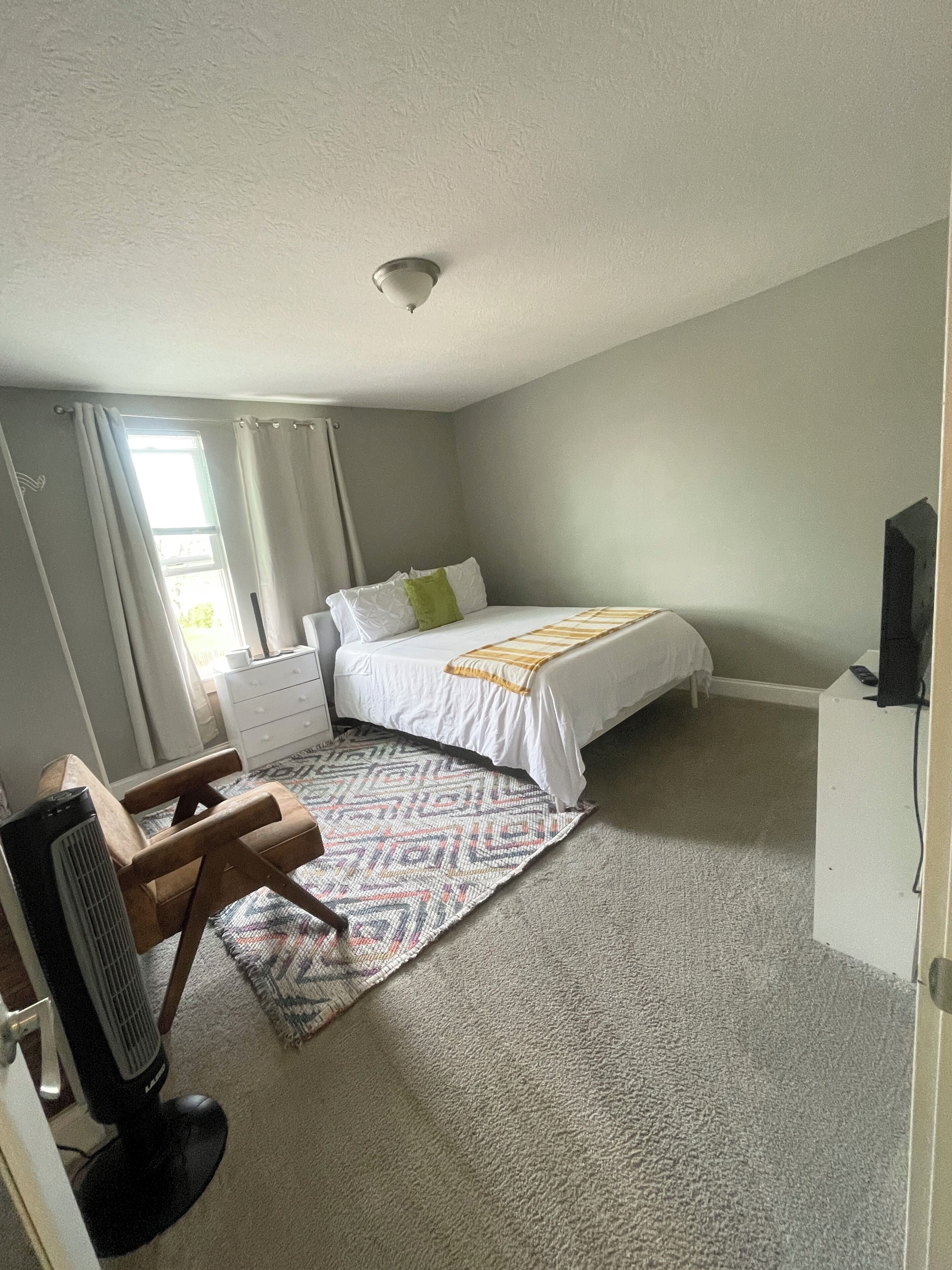 2 chambres, fer et planche à repasser, Wi-Fi gratuit, draps fournis