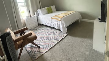 2 chambres, fer et planche Ă repasser, Wi-Fi gratuit, draps fournis