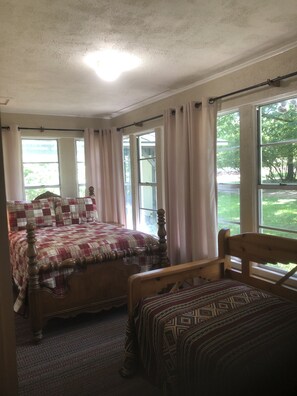 2 habitaciones, wifi y ropa de cama 