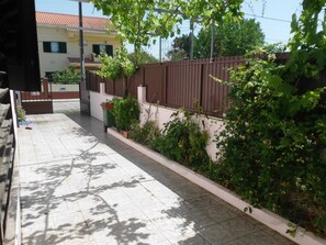 Enceinte de lâhĂ©bergement