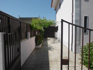 Parco della struttura
