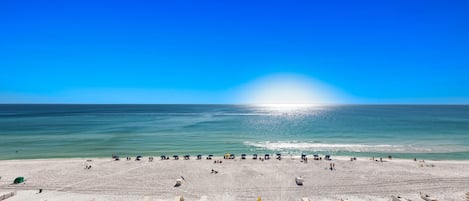 Aan het strand