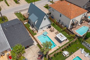 Piscine chauffée