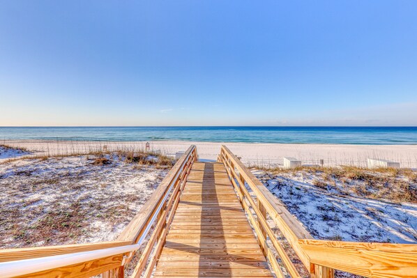 Playa en los alrededores